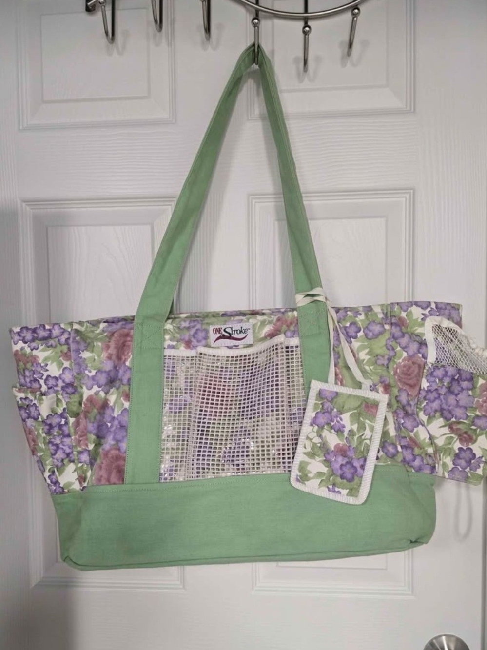 Craft Tote Bag. Utility Tote Bag